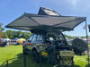 Apex4WD LED BLACK 270-Degree Awning - LEFT Side Expedition Fold-out Vehicle Camping Tent