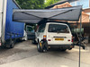 Apex4WD LED BLACK 270-Degree Awning - LEFT Side Expedition Fold-out Vehicle Camping Tent