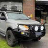 Steel Winch Bumper for MITSUBISHI L200 (2015-2019) MQ Off Road 4x4 Bullbar Front