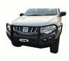 Steel Winch Bumper for MITSUBISHI L200 (2015-2019) MQ Off Road 4x4 Bullbar Front