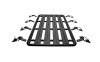 8x AluMod Replacement 6-inch 15cm Brackets Aluminium Roof Rack Cage Set Mounting
