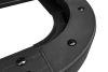 Aluminium Roof Rack 135x125cm Black - Slimline Fitment Flat Slim -Roof Cage ONLY