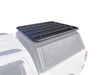 Aluminium Roof Rack 135x125cm Black - Slimline Fitment Flat Slim -Roof Cage ONLY