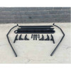 Universal Side Steps & Brush Bars for 4x4 - Steel Metal for Winch Bumper Off Road 4x4 Bullbar Oz Style