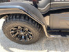 Universal Side Steps & Brush Bars for 4x4 - Steel Metal for Winch Bumper Off Road 4x4 Bullbar Oz Style