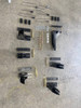 Universal Side Steps & Brush Bars for 4x4 - Steel Metal for Winch Bumper Off Road 4x4 Bullbar Oz Style
