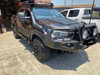 Universal Side Steps & Brush Bars for 4x4 - Steel Metal for Winch Bumper Off Road 4x4 Bullbar Oz Style
