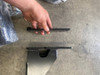 Universal Side Steps & Brush Bars for 4x4 - Steel Metal for Winch Bumper Off Road 4x4 Bullbar Oz Style