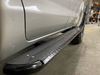 Universal Side Steps & Brush Bars for 4x4 - Steel Metal for Winch Bumper Off Road 4x4 Bullbar Oz Style