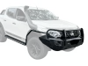 Universal Side Steps & Brush Bars for 4x4 - Steel Metal for Winch Bumper Off Road 4x4 Bullbar Oz Style