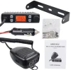 HIROYASU CB-1011 CB Radio 27MHz FM AM Mobile Transceiver Wide Band 40Ch 12v Car