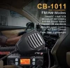 HIROYASU CB-1011 CB Radio 27MHz FM AM Mobile Transceiver Wide Band 40Ch 12v Car