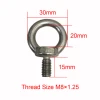Eye Bolt Tie Down For Aluminium Roof Cage Set of 4