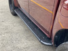 Universal Side Steps for 4x4 & Pickup Trucks - Steel Metal Off Road 4x4 Rock Sliders