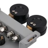 Air Suspension Dual Circuit Controller for Camper Van Motorhome with Gauges