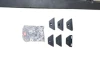 Aluminium Roof Cage for 100 Series Land Cruiser 220 x 142cm Storage Utility Overland Basket Rack Flat Slim Line Frame Modular Low Profile Tray Toyota 105