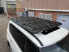 Aluminium Roof Cage for 100 Series Land Cruiser 220 x 142cm Storage Utility Overland Basket Rack Flat Slim Line Frame Modular Low Profile Tray Toyota 105