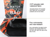 Camo Waterproof Dry Bag - 10L & 20L - Heavy Duty Storage Bag for Camping, Boating, Kayaking, SUP, 4x4, Off Road, Travel, Adventure