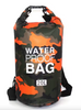 Camo Waterproof Dry Bag - 10L & 20L - Heavy Duty Storage Bag for Camping, Boating, Kayaking, SUP, 4x4, Off Road, Travel, Adventure