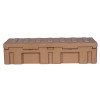 APEX4WD - 92L KHAKI TAN SAND - Storage Overland Case Box Waterproof Cargo 4x4