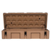 APEX4WD - 92L KHAKI TAN SAND - Storage Overland Case Box Waterproof Cargo 4x4