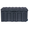 APEX4WD - 150L BLACK - Storage Overland Wheeled Case Box Waterproof Cargo 4x4