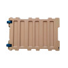 APEX4WD - 150L KHAKI TAN SAND - Storage Overland Case Box Waterproof Cargo 4x4