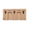 APEX4WD - 150L KHAKI TAN SAND - Storage Overland Case Box Waterproof Cargo 4x4