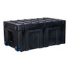 APEX4WD - 220L BLACK - Storage Overland Wheeled Case Box Waterproof Cargo 4x4