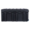 APEX4WD - 220L BLACK - Storage Overland Wheeled Case Box Waterproof Cargo 4x4
