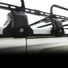 8x Replacement 6-inch 15cm Bracket for Apex4WD STEEL Roof Racks Set Gutter Mount