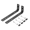 Awning Mounting Bracket Kit - Apex4WD T Slot Design Roof Rack Side Vehicle Mount