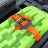 Roof Rack Mounting Ratchet Strap Kit for Traction Sand Boards - Apex4WD T Slot Design Vehicle Mount
