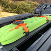 Roof Rack Mounting Ratchet Strap Kit for Traction Sand Boards - Apex4WD T Slot Design Vehicle Mount