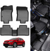 3D TPE Rubber Floor Mats NISSAN QASHQAI (2012-2021) Weather Heavy Duty Liner