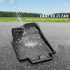 3D TPE Rubber Floor Mats NISSAN QASHQAI (2012-2021) Weather Heavy Duty Liner