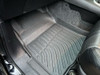 3D Custom Floor Mats TPE All Weather Car Liner For Isuzu D Max Mk2 Double Cab 2020+ (Manual & Automatic)