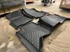 3D Custom Floor Mats TPE All Weather Car Liner For VW AMAROK/ FORD RANGER T9 Double Cab 2022+ (Manual & Automatic)