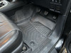 3D Custom Floor Mats TPE All Weather Car Liner For VW AMAROK/ FORD RANGER T9 Double Cab 2022+ (Manual & Automatic)