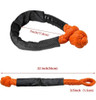 17T Synthetic Soft Shackle 55cm Rugged Off Road Vehicle Recovery Heavy Duty