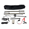 12V LED Camping Light Kit – 2x Dual Colour Bars, Amber & Cool White 6500K, IP67 Waterproof with Dimmer