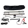 12V LED Camping Light Kit – 2x Dual Colour Bars, Amber & Cool White 6500K, IP67 Waterproof with Dimmer