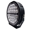 SUPALUX 9" inch 185W LED Driving Light w/ White & Amber DRL Spotlight Flood 4x4