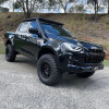 Silver Stainless Steel Snorkel For ISUZU D-MAX 2012+ Raised Air Intake DMAX 4x4 Bare Metal Finish