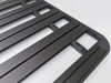 Aluminium Roof Rack for FORD RANGER T6/7/8 (2012-2022) Double Cab Black Slim Fit
