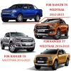 Winch Bumper for Ford Ranger T7/T8 (2016-2022) - 4x4 Front Bull Bar