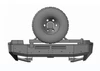 Rear Bumper for Range Rover Sport L320 (2005-13) 4x4 Rear Protection Tyre Swing