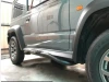 Side Steps for SUZUKI JIMNY JB74 (2018+) - Bolt On Rock Tree Sliders Bars 4x4