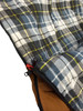 Premium 100% Cotton Canvas Sleeping Bag Single Person 2.7kg Heavy Thick