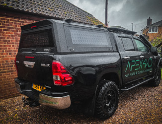 Gear Up for Adventure: Exploring Apex4WD’s Range of 4x4 Parts & Pickup Truck Canopies